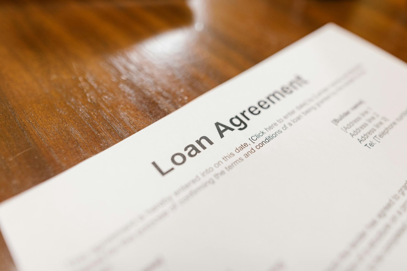 loan modification explained
